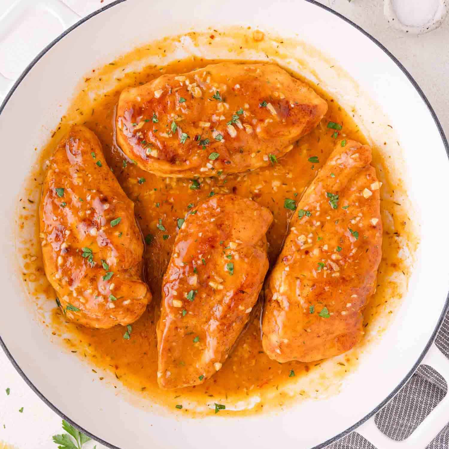 Break the Rut: Flavorful Lemon Butter Chicken Made Easy